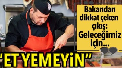 İspanyol bakandan iklim krizine karşı ‘et yemeyin’ çağrısı