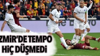 Göztepe Adana Demirspor maçı nefesleri kesti: 1-1