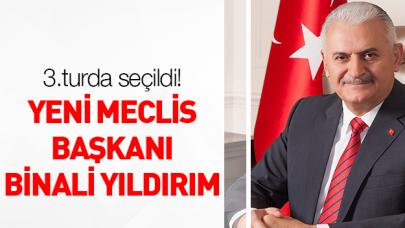 TBMM Başkanı Binalı Yıldırım oldu!