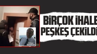 Birçok ihale peşkeş çekildi!