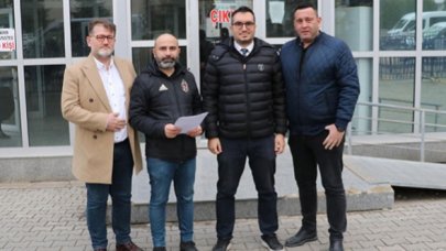 Denizli'de Beşiktaşlılardan hakemler hakkında suç duyurusu