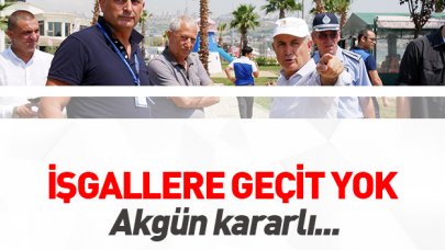 İşgallere geçit vermeyeceğiz