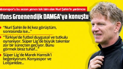 Alfons Groenendijk: Türkiye'de futbol daha tutkulu, Marek Hamsik'i beğeniyorum