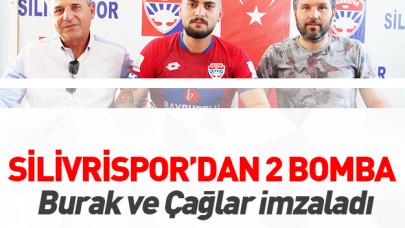 Silivrispor bombaları patlattı