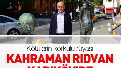 'Kahraman Rıdvan'Kadıköy'de