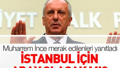 Muharrem İnce 24 Haziran gecesini anlattı