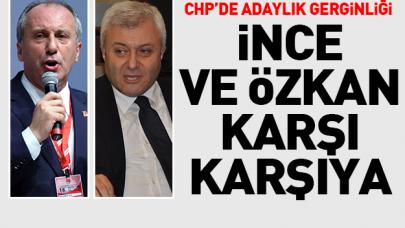 CHP'de adaylık gerginliği