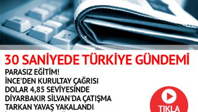 Türkiye gündemi - 13.07.2018