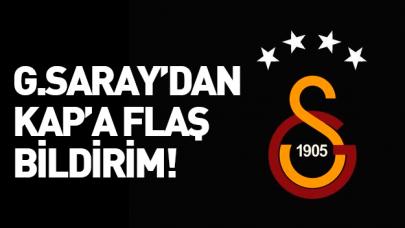 Galatasaray'da ayrılık resmileşti!