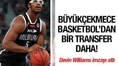 Devin Williams Büyükçekmece'de