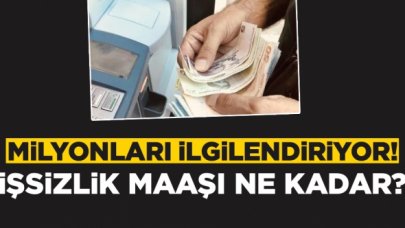 İşsizlik maaşı kaç ay alınır? İşsizlik maaşı ne kadar? (2022 yılı işsizlik maaşı)