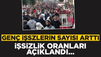 İşsizlik Kasım'da yüzde 11,2 olarak açıklandı