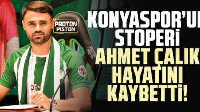 Türk futbolunun acı günü! Ahmet Çalık trafik kazasında hayatını kaybetti