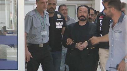 Adnan Oktar sağlık kontrolünden geçti