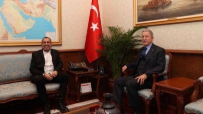 Hulusi Akar, Haluk Levent'in komutanı çıktı!