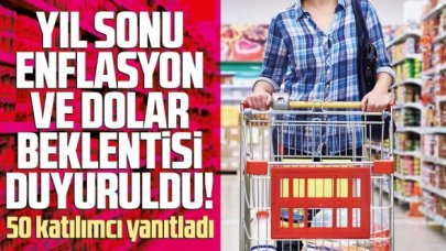 Merkez Bankası Piyasa Katılımcıları Anketi açıklandı! İşte enflasyon ve dolar beklentisi