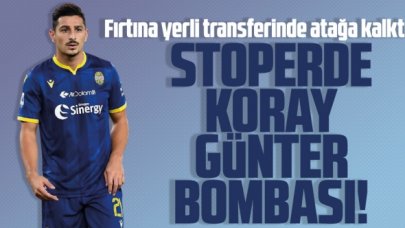 Trabzonspor'dan Koray Günter bombası! Koray Günter kimdir?