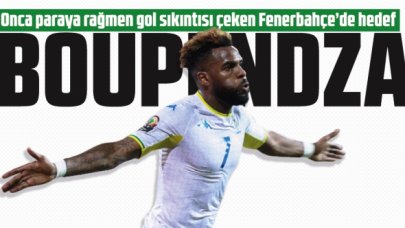 Fenerbahçe Boupendza'yı istiyor! Aaron Boupendza kimdir?