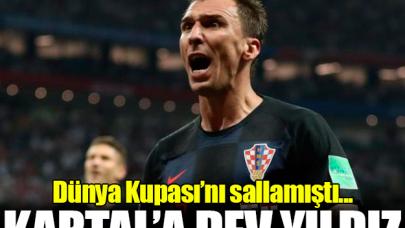 Kartal'da rota Mandzukic