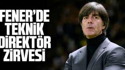 Fenerbahçe'de teknik direktör zirvesi! Löw'de sorun var...