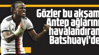 Gözler yine Batshuayi'nin üzerinde