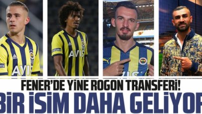 Fenerbahçe'de ROGON rüzgarı esmeye devam ediyor! Bir isim daha gündemde...