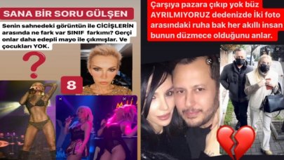 Gülşen ve Seyhan Soylu salvoları sürüyor..