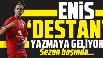 Enis 'Destan' yazmaya geliyor! Enis Destan kimdir? Kaç yaşında ve hangi takımlarda oynadı