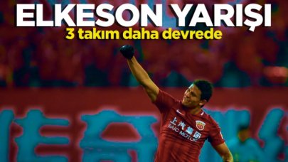 Beşiktaş'ın Elkeson ısrarı! 3 takım daha devrede