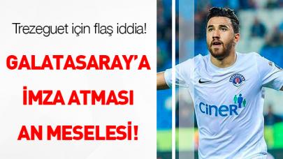 Trezeguet için flaş iddia!