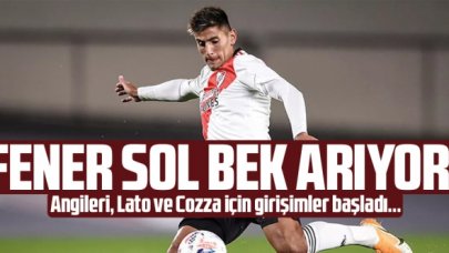 Fenerbahçe'de acil sol bek aranıyor