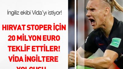 Liverpool Vida için fiyat yükseltti!