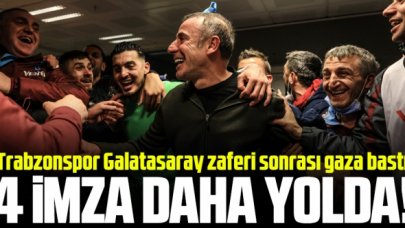 Trabzonspor'da 4 imza daha yolda!