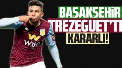 Başakşehir Trezeguet'te ısrarcı