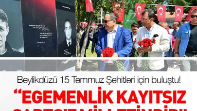 Egemenlik kayıtsız şartsız milletindir