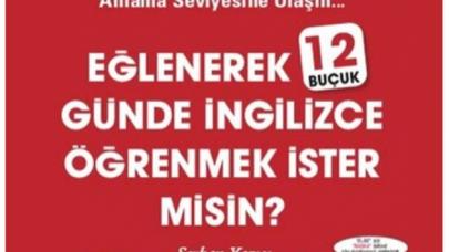 Eğlenerek sadece 12 buçuk günde İngilizce öğrenin