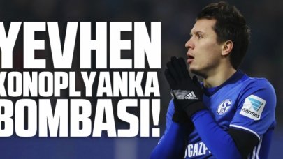 Beşiktaş bir kez daha Yevhen Konoplyanka için devrede