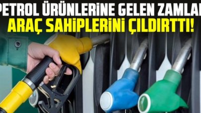 Benzin, motorin ve LPG zamları araç sahiplerini çıldırttı