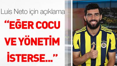 "İlk tercihi Fenerbahçe"