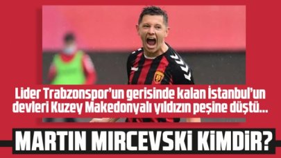 Martin Mircevski kimdir? Beşiktaş, Fenerbahçe ve Galatasaray onun peşinde