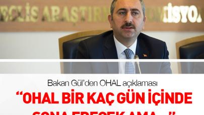 Gül'den OHAL açıklaması