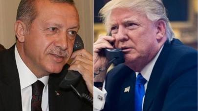 Erdoğan ile Trump görüştü