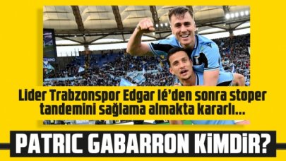 Trabzonspor'un listesindeki Patric Gabarron kimdir? Kaç yaşında, nereli ve hangi takımlarda oynadı