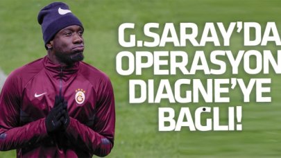 Galatasaray'ın transfer operasyonu Diagne'ye bağlı