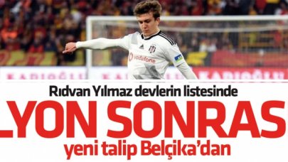 Rıdvan Yılmaz'a Belçika'dan talip var!