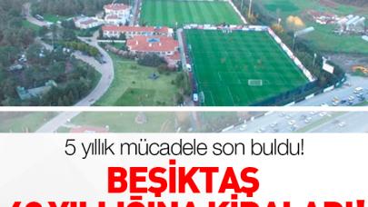 49 yıllığına Beşiktaş'ta