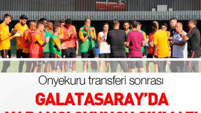 Galatasaray'da yabancı oyuncu sorunu!