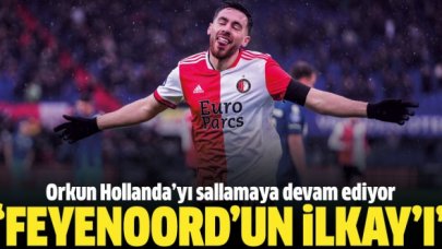 Orkun Kökçü Hollanda'nın gündeminde: Feyenoord'un İlkay Gündoğan'ı!