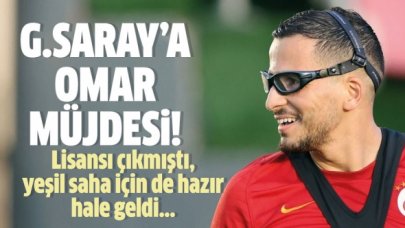 Galatasaray'a Omar Elabdellaoui müjdesi!