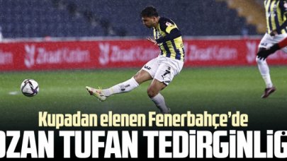 Fenerbahçe'de Ozan Tufan endişesi!